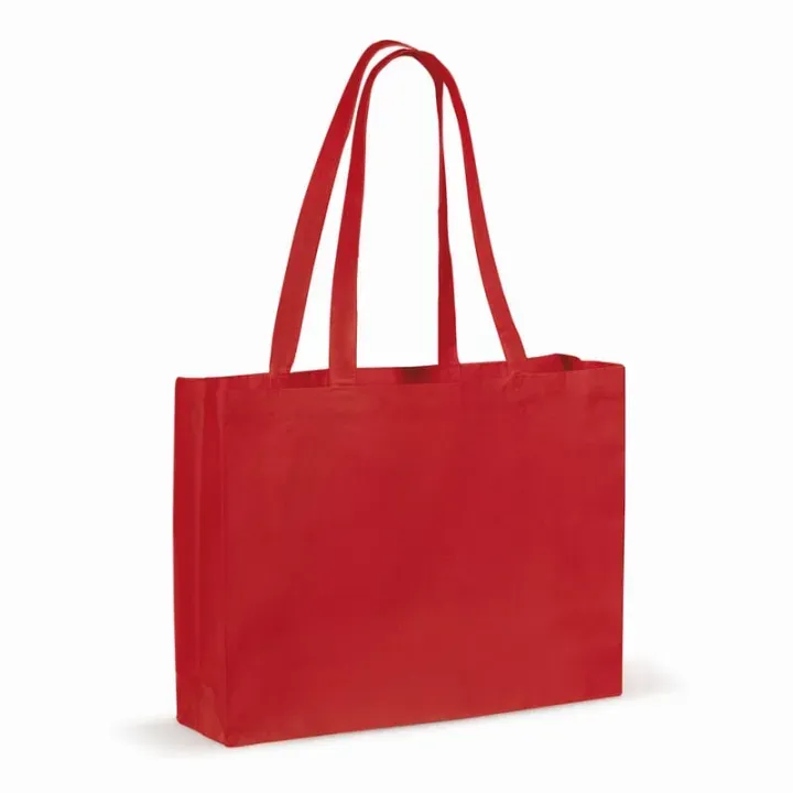 Recycled cotton bag with gusset 140g/m² 49x14x37cm - LT95243 (N0021)